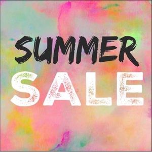 2/$15 summer sale